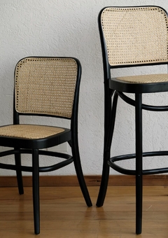 Banqueta Hoffman Negra