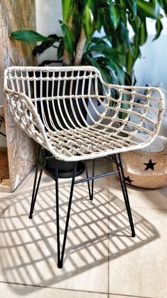 Sillon Varillado Mimbre