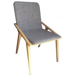 Silla Soro Madera clara - PROYECTO INTERIOR
