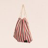 Bolso Marinero PALOLEM Rayas Azul, Roja y Blanca