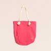 Bolso con Soga SARAKINIKO Liso Fucsia