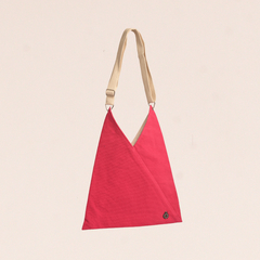 Bolso Picos TAPUAETAI Liso Fucsia