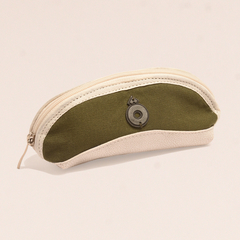 Portalentes CANGGU Liso Verde - comprar online