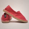 Alpargata MEDITERRÁNEA Lisa Fucsia - comprar online