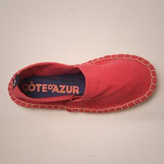 Alpargata MEDITERRÁNEA Lisa Fucsia - tienda online