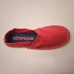 Alpargata MEDITERRÁNEA Lisa Fucsia - comprar online