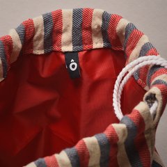 Bolso Marinero PALOLEM Rayas Azul, Roja y Blanca - comprar online