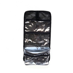 Neceser Cristal FLAMENCO Liso Marrón - comprar online