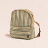 Mochila AGUADILLA Rayas Celeste.
