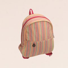 Mochila AGUADILLA Rayas Fucsia - tienda online