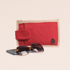 Portacelular BYRON Liso Fucsia - comprar online