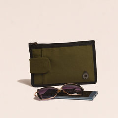 Portacelular BYRON Liso Verde - comprar online
