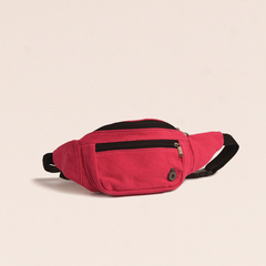 Riñonera GALAPAGOS Lisa Fucsia con Tira Negra - comprar online