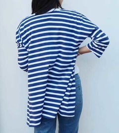 Kimono JUARA Rayado Azul y Blanco en internet