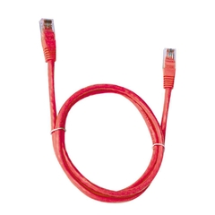 CABO REDE CAT.5E 1.5M PC-ETHU15RD PATCH CORD