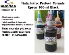 Tinta Inktec 100ml Eu1000-01lb P/ Epson ( Preto) L210_l375