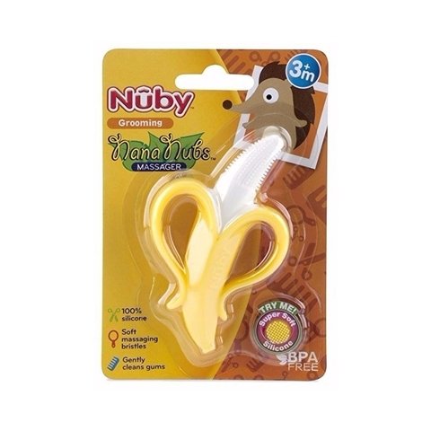 Mordillo banana Nuby X1 U - comprar online