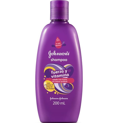 Shampoo Johnson 200 ml - NoniNoni