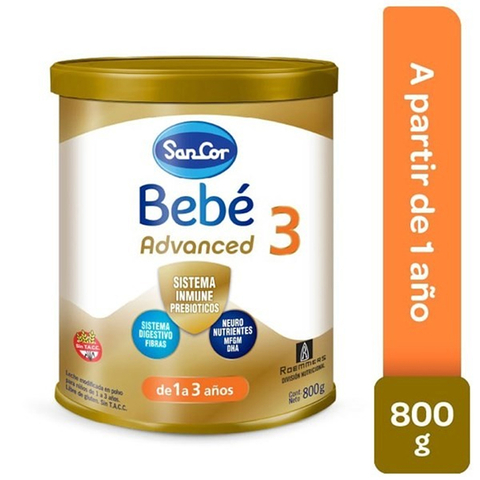 Advanced 3 Polvo x 800 Gr