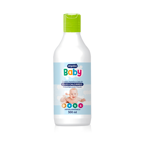 Oleo calcareo Baby Algabo x 500 ml