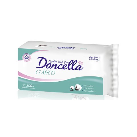 Algodón Doncella x 500 g