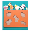 Encastre Volumen Anim. Granja Plan Z - comprar online