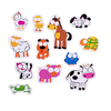 Imantaditos Animales de la granja Plan Z - comprar online