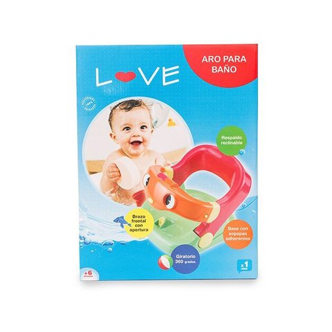 Aro de baño giratorio 360º Love - comprar online