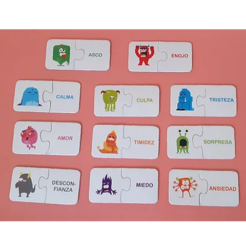 Juego de Asociacion con carton Plan Z - comprar online