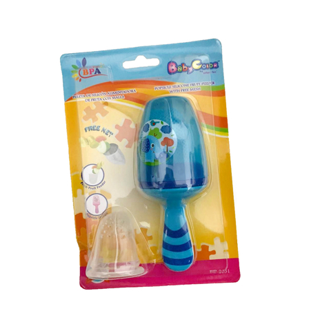 Paleta de Silicóna para fruta Baby Color - comprar online