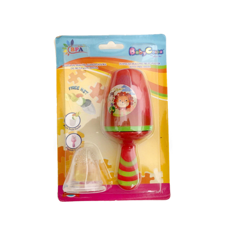 Paleta de Silicóna para fruta Baby Color - NoniNoni