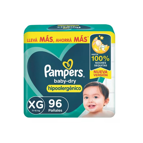 Pampers Baby-Dry Hiperpack - comprar online