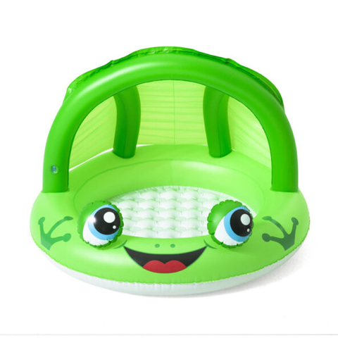 Pileta con techo Vaquita en internet