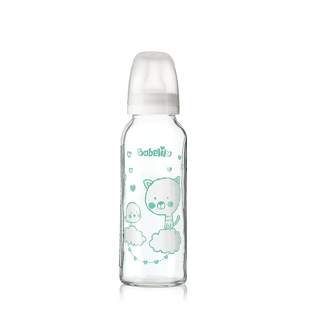Mamadera 250ml vidrio. Babelito en internet