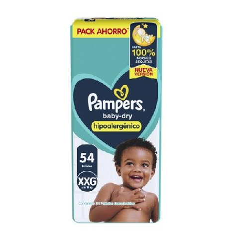 Pampers Baby Dry mes consumo - NoniNoni