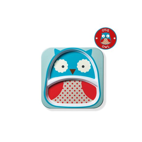 Plato Melamina Simil Skip - comprar online