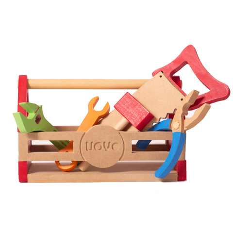 Caja de Herramientas de madera