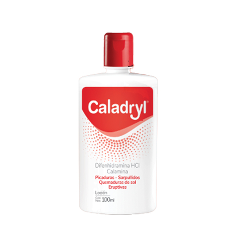 Caladryl loción original x 100 ml