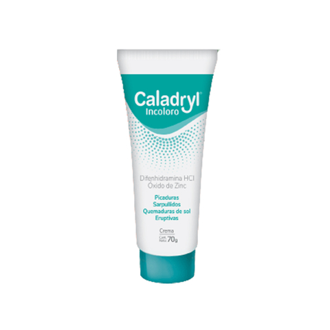 Caladryl crema incolora x 70 ml