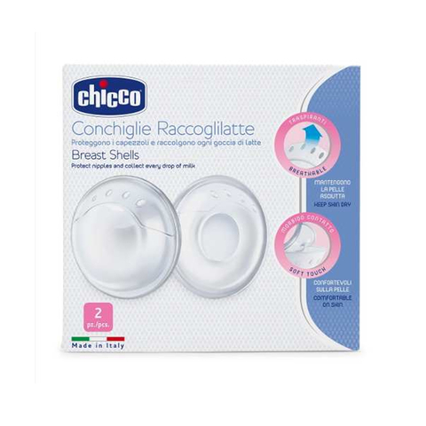 Cascos RecogeLeche Chicco - comprar online