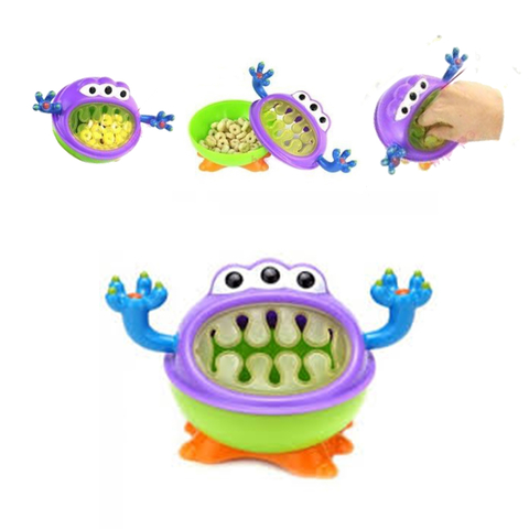 Cerealero Monstruo snack Nuby - comprar online