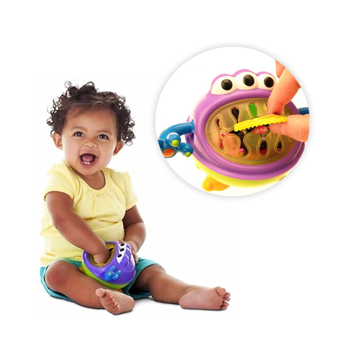 Cerealero Monstruo snack Nuby en internet