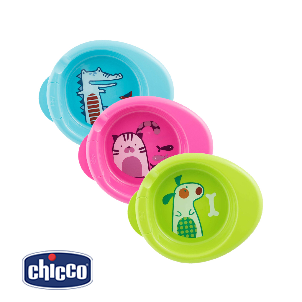 Plato Termico Para Bebe Chicco 6m Noninoni