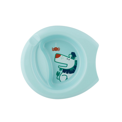 Plato Easy Feeding Anti Deslizante Chicco - tienda online
