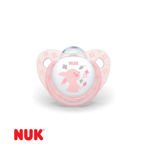 Chupete Nuk Rose&Blue x1 unidad