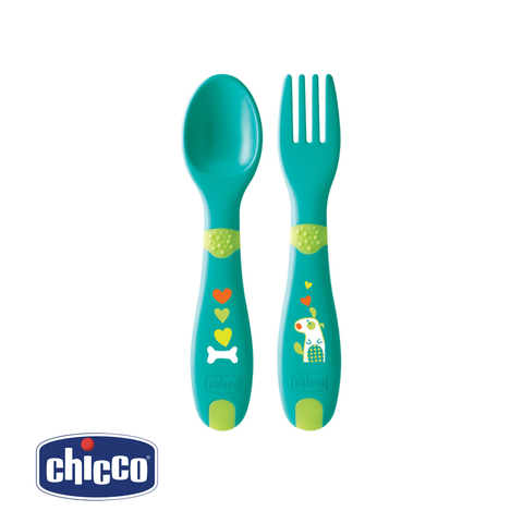 Primeros Cubiertos Chicco 12M+