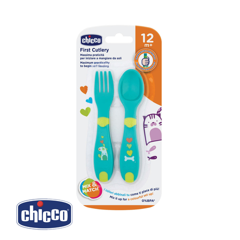 Primeros Cubiertos Chicco 12M+ - comprar online