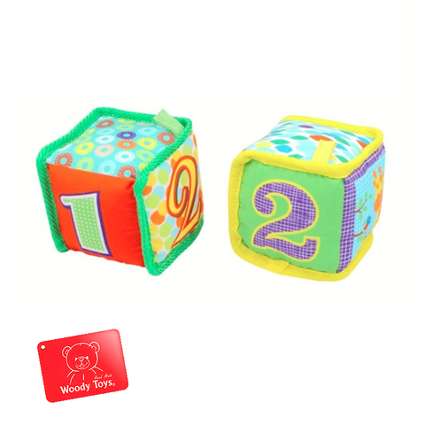 Cubo Sonajero Woody Toys en internet