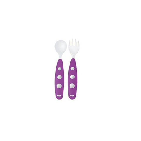 Set de Cuchara y Tenedor NUK - comprar online