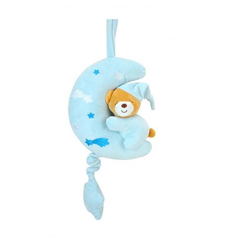 Peluche Cunero Luna con osito - comprar online